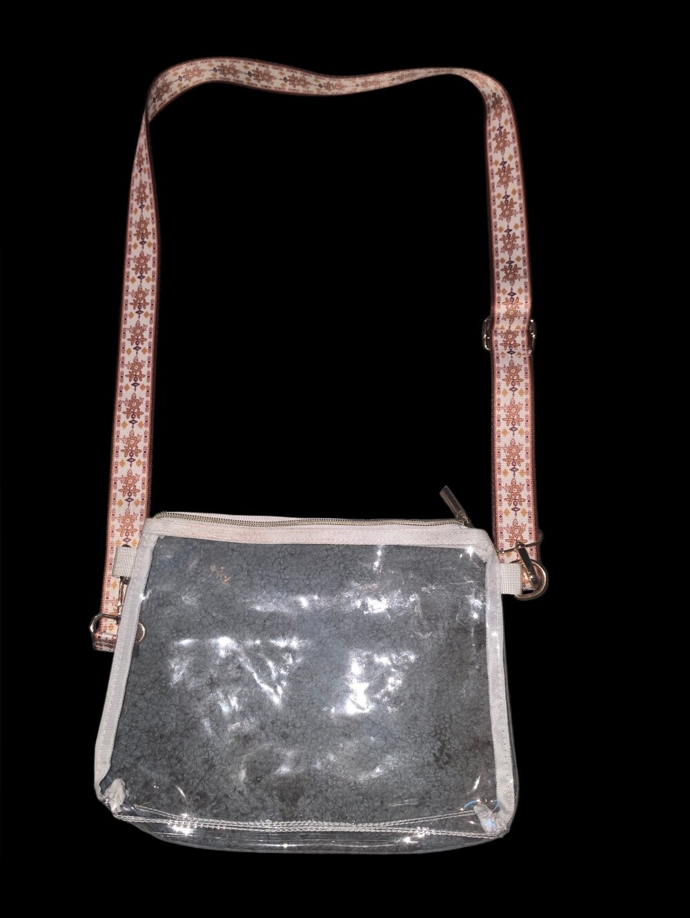 9/1/19. Fashionable Clear Bag Stadium Approved - Clear Purses for Women - Picture 3 of 3